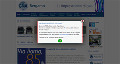 Desktop Screenshot of cnabergamo.it